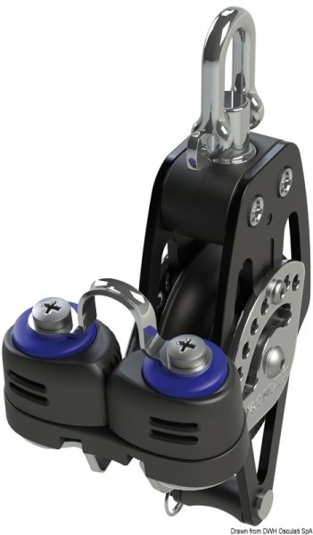 Bozzello HTX 50 singolo arricavo strozzatore - 68.609.50
